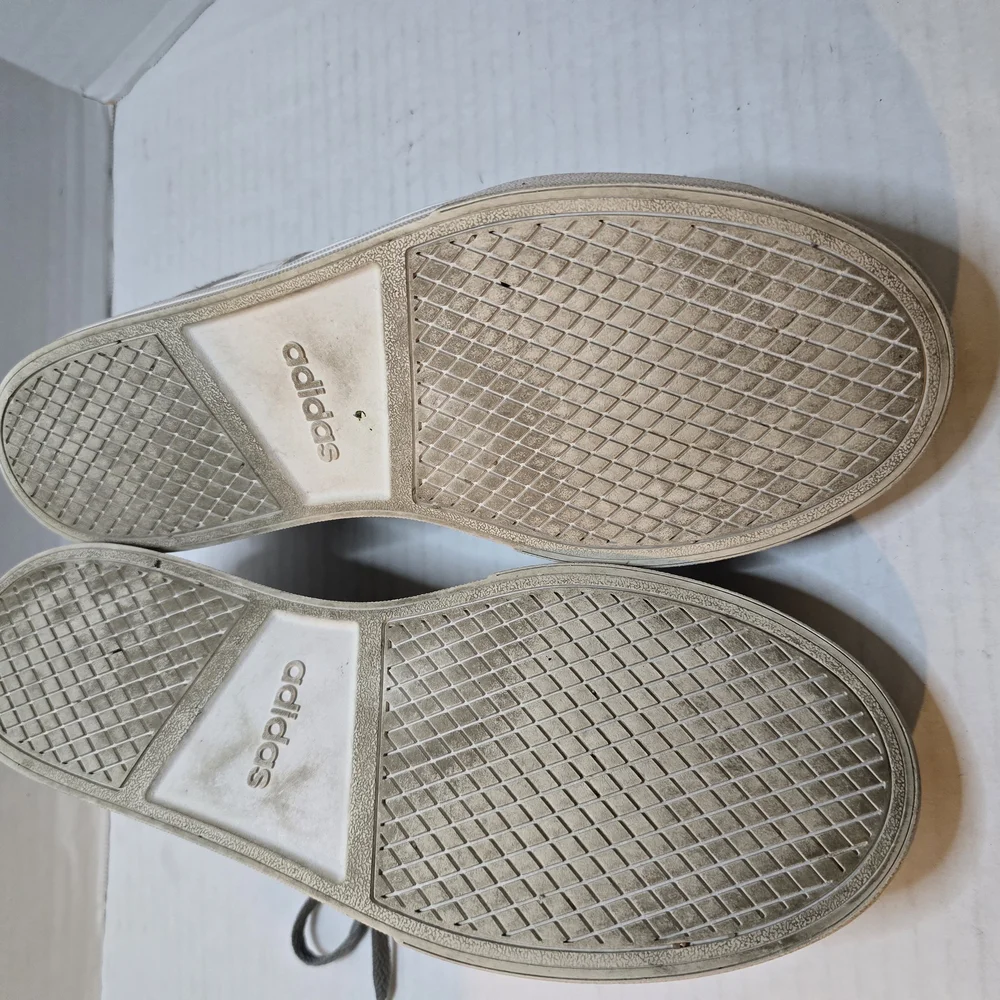 adidas Gray Sneakers with Minimalist‎ Design